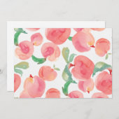 Watercolor Peaches (Front/Back)