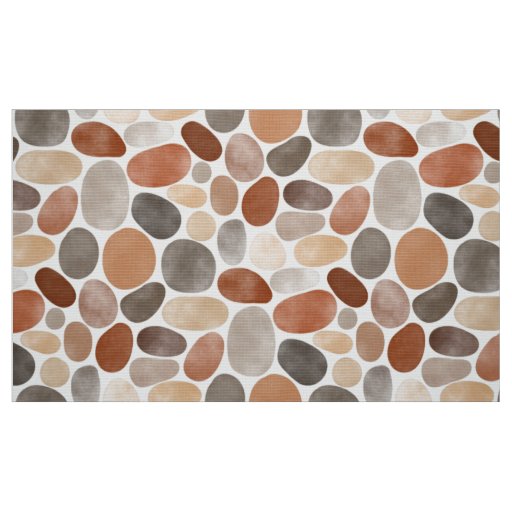 Watercolor Pebbles 230921 Fabric