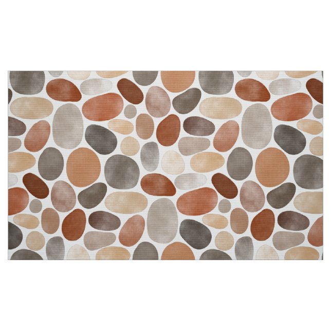 Watercolor Pebbles 230921 Fabric (Fat Quarter)