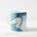 watercolor pelican 17 coffee mug