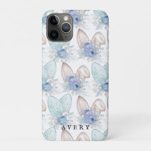 Watercolor Personalized Easter iPhone 11 Pro Case