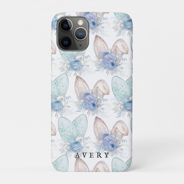 Watercolor Personalized Easter Case-Mate iPhone Case (Back)