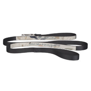 Watercolor Pet Leash (customizable)