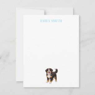 Watercolor Pet Stationery