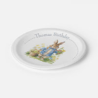 Peter Rabbit Classic Tableware Party Bunting All Blue Cream