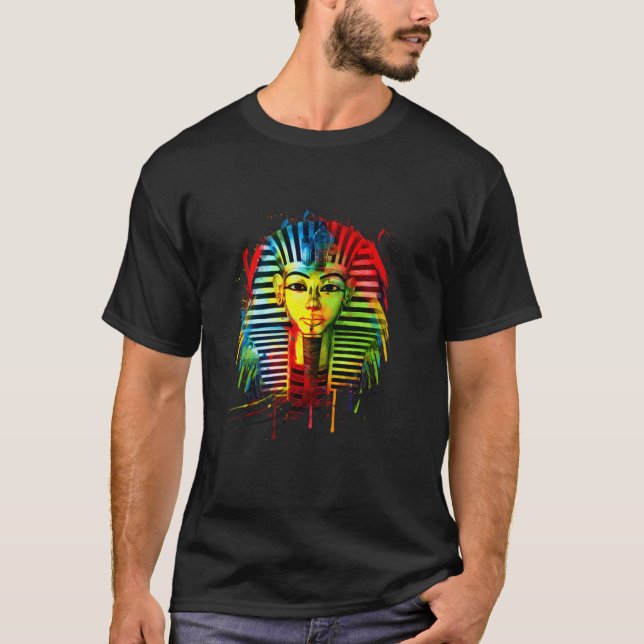 Watercolor Pharaoh T-Shirt (Front)