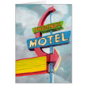 Watercolor Phoenix Motel (Front)