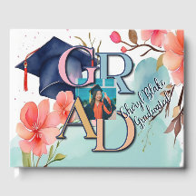 Watercolor Picture Graduation