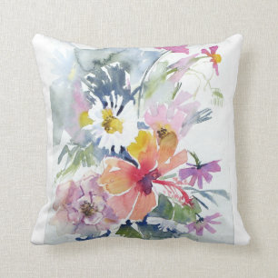 Watercolor Pillow