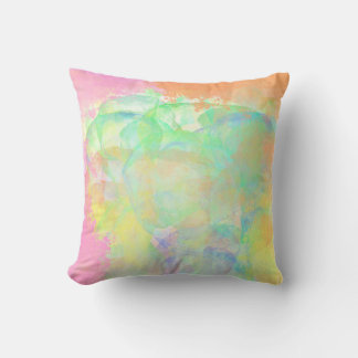 Watercolor Pillow