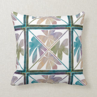 Watercolor Pillow Flowers