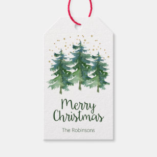 Christmas Gift Tags & Gift Enclosures | Zazzle
