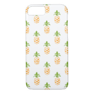 Watercolor Pineapple Pattern iPhone 8/7 Case