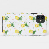 watercolor pineapples pattern Case-Mate iPhone case (Back (Horizontal))