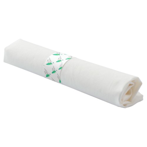 Watercolor_pinetree_vftif Napkin Bands