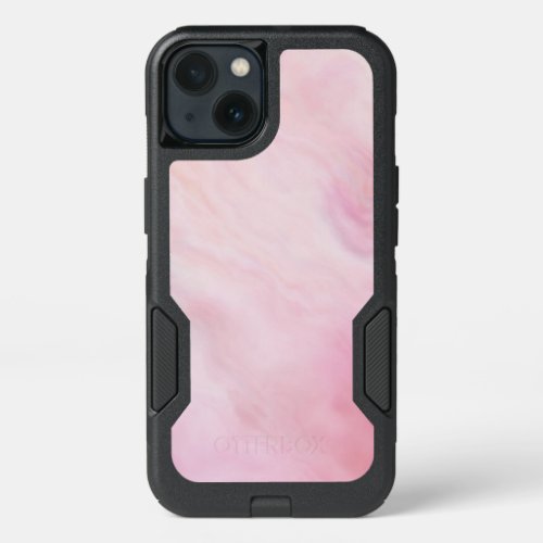 Watercolor Pink Abstract Background Image iPhone 13 Case