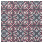 Watercolor Pink Azulejo Spanish Tile Fabric
