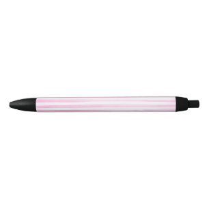 Watercolor Pink Brush Stripes Pen