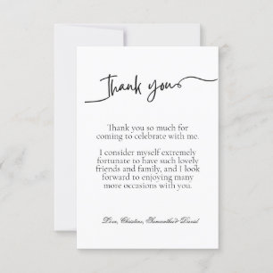 Watercolor pink  first holy communion thank you card