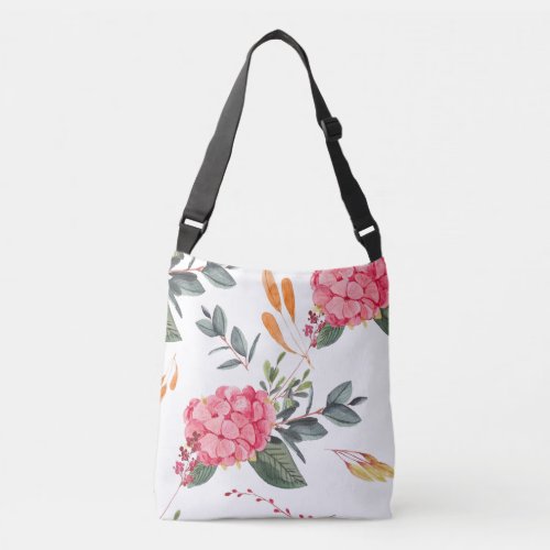 Watercolor Pink Floral