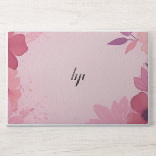 Watercolor Pink Floral,HP EliteBook 850 G5/G6 HP Laptop Skin
