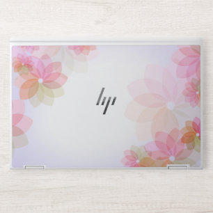 Watercolor Pink Floral,HP EliteBook X360 1030 G2 HP Laptop Skin