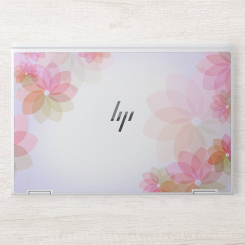 Watercolor Pink FloralHP EliteBook X360 1030 G2 HP Laptop Skin