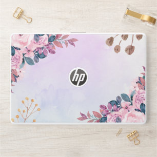 Watercolor Pink Floral,HP Laptop Skin 15t/15z
