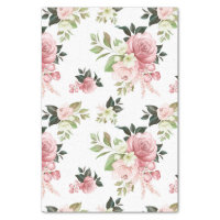 Floral Tissue Paper