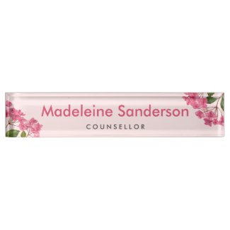 Watercolor Pink Hydrangea Lacecaps Illustration