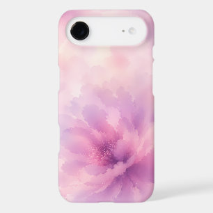 Watercolor Pink Lavender Blossom Abstract iPhone 17 Air Case