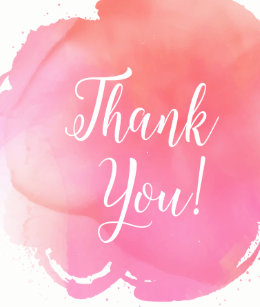 word art thank you
