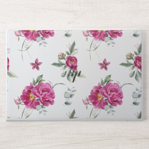 Watercolor Pink Rose PatternHP EliteBook 850 G5G HP Laptop Skin