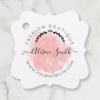 Pink tag shop boutique