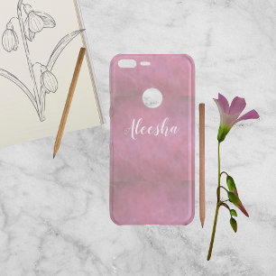 Watercolor Pink Uncommon Google Pixel XL Case