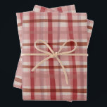 Watercolor Plaid Hand-Drawn Modern Rustic Preppy Wrapping Paper Sheets<br><div class="desc">Perfect cute custom gift wrap! Hand made art for you! Perfect for a bachelorette party, easter, fourth of july, summer party, engagement party, christmas, holidays or birthday. THANK YOU FOR SUPPORTING INDEPENDENT ARTISTS! All artwork and designs are created by me. I love to draw and paint! Thanks for shopping with...</div>
