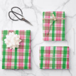 Watercolor Plaid Hand-Drawn Modern Rustic Preppy Wrapping Paper Sheets<br><div class="desc">Perfect cute custom gift wrap! Hand made art for you! Perfect for a bachelorette party, easter, fourth of july, summer party, engagement party, christmas, holidays or birthday. THANK YOU FOR SUPPORTING INDEPENDENT ARTISTS! All artwork and designs are created by me. I love to draw and paint! Thanks for shopping with...</div>