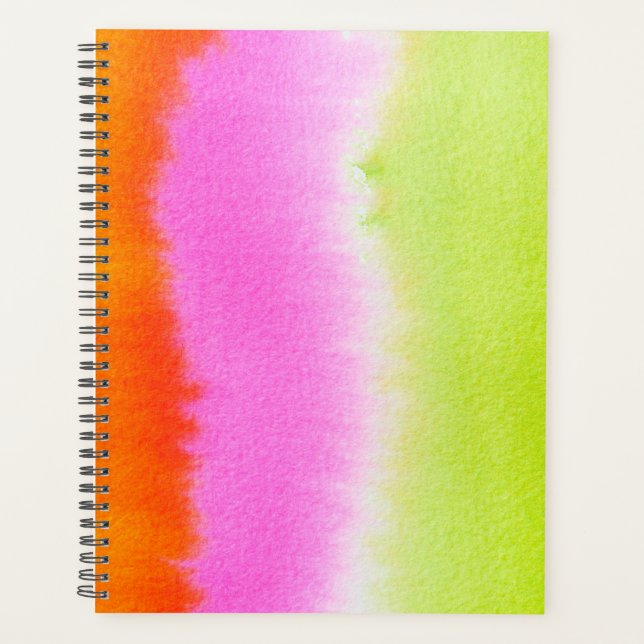 Watercolor Planner (Front)