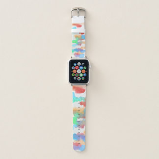 Watercolor Play 001 Apple Watch Band