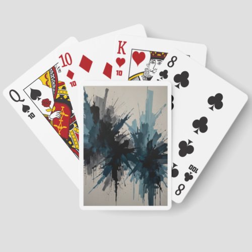 Watercolor Playing Cards