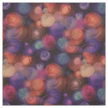 Watercolor Polka Dots Pattern + your ideas Fabric