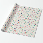 Watercolor Polka Dots Wrapping Paper