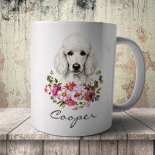 Watercolor Poodle Coffee Mug