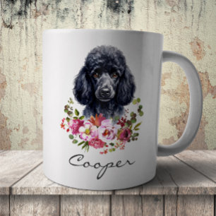 Watercolor Poodle Coffee Mug