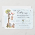 Watercolor Pooh | We Can Bearly Wait Baby Shower I