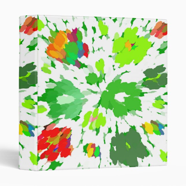Watercolor Pop Art Binder (Front/Spine)