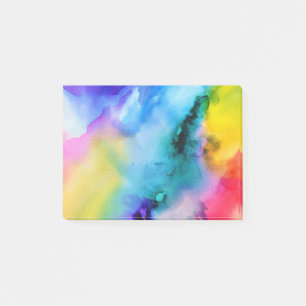 Watercolor Post-it Notes