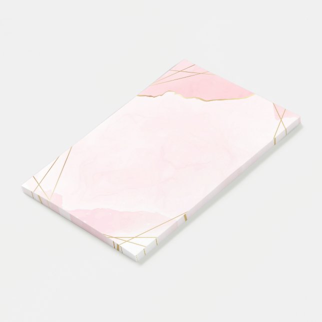 Watercolor Post-it Notes (Angled)