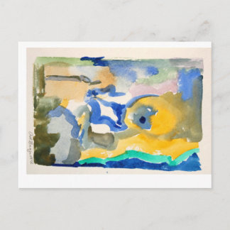 watercolor postcards show nr 6