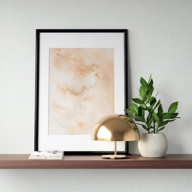 Watercolor poster Abstract Geometrical modern art (Creator Uploaded)